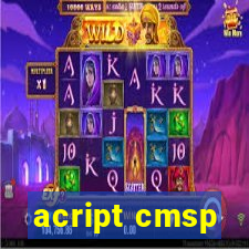 acript cmsp